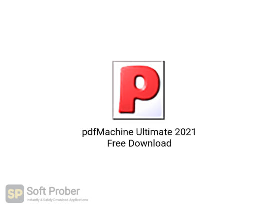pdfMachine Ultimate 2021 Free Download-Softprober.com