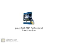 progeCAD 2021 Professional Free Download-Softprober.com