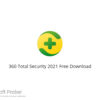 360 Total Security 2021 Free Download