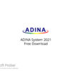 ADINA System 2021 Free Download