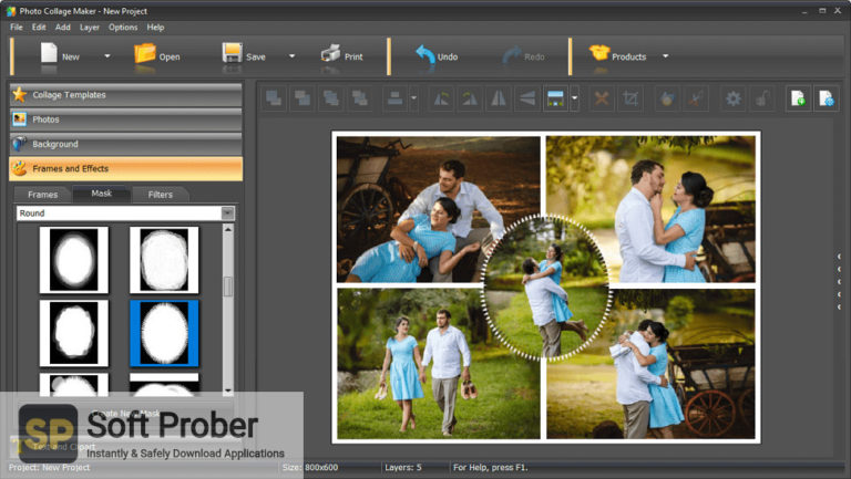 photo collage maker software free download