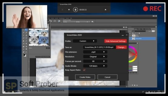 Abelssoft ScreenVideo 2021 Direct Link Download-Softprober.com
