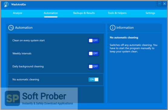 Abelssoft WashAndGo 2021 Offline Installer Download-Softprober.com