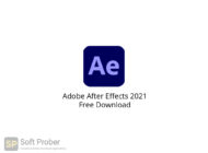 Adobe After Effects 2021 Free Download-Softprober.com