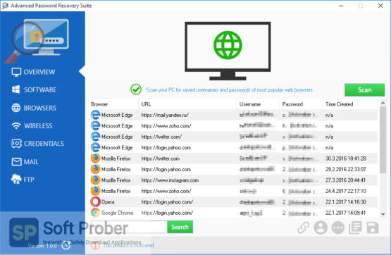 Advanced Password Recovery Suite 2021 Latest Version Download-Softprober.com