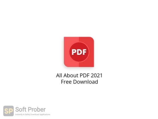 All About PDF 2021 Free Download-Softprober.com