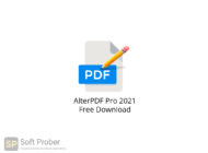 AlterPDF Pro 2021 Free Download-Softprober.com