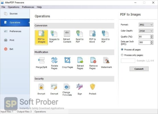 AlterPDF Pro 2021 Latest Version Download-Softprober.com