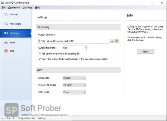 AlterPDF Pro 2021 Offline Installer Download-Softprober.com