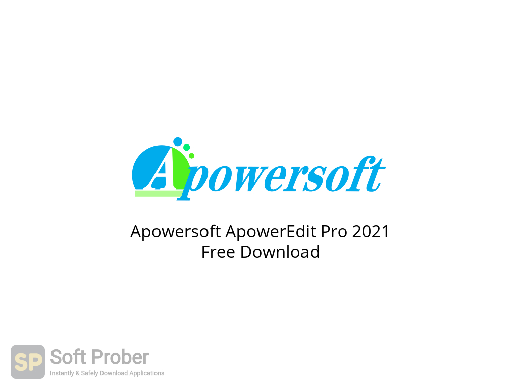 hook answer Supple Apowersoft ApowerEdit Pro 2021 Free Download - SoftProber