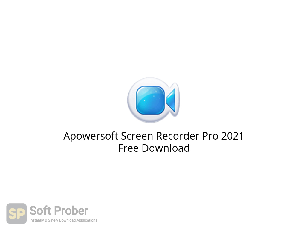free instal Apowersoft Screen Recorder Pro 2.5.1.1