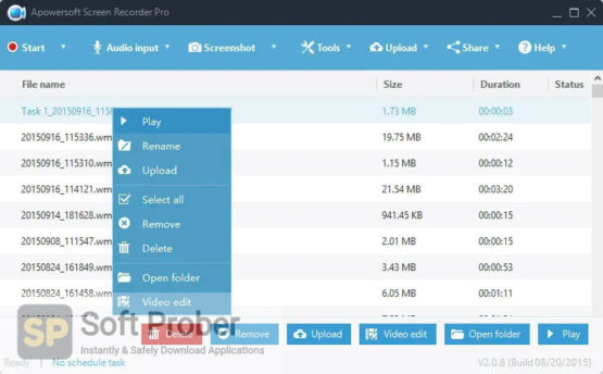 Apowersoft Screen Recorder Pro 2021 Latest Version Download-Softprober.com