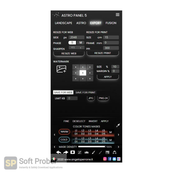 Astro Panel for Adobe Photoshop 2021 Offline Installer Download-Softprober.com