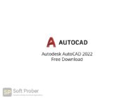 Autodesk AutoCAD 2022 Free Download-Softprober.com