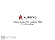 Autodesk AutoCAD Electrical 2022 Free Download-Softprober.com