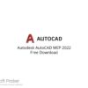 Autodesk AutoCAD MEP 2022 Free Download