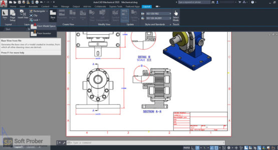 Autodesk AutoCAD Mechanical 2022 Direct Link Download-Softprober.com