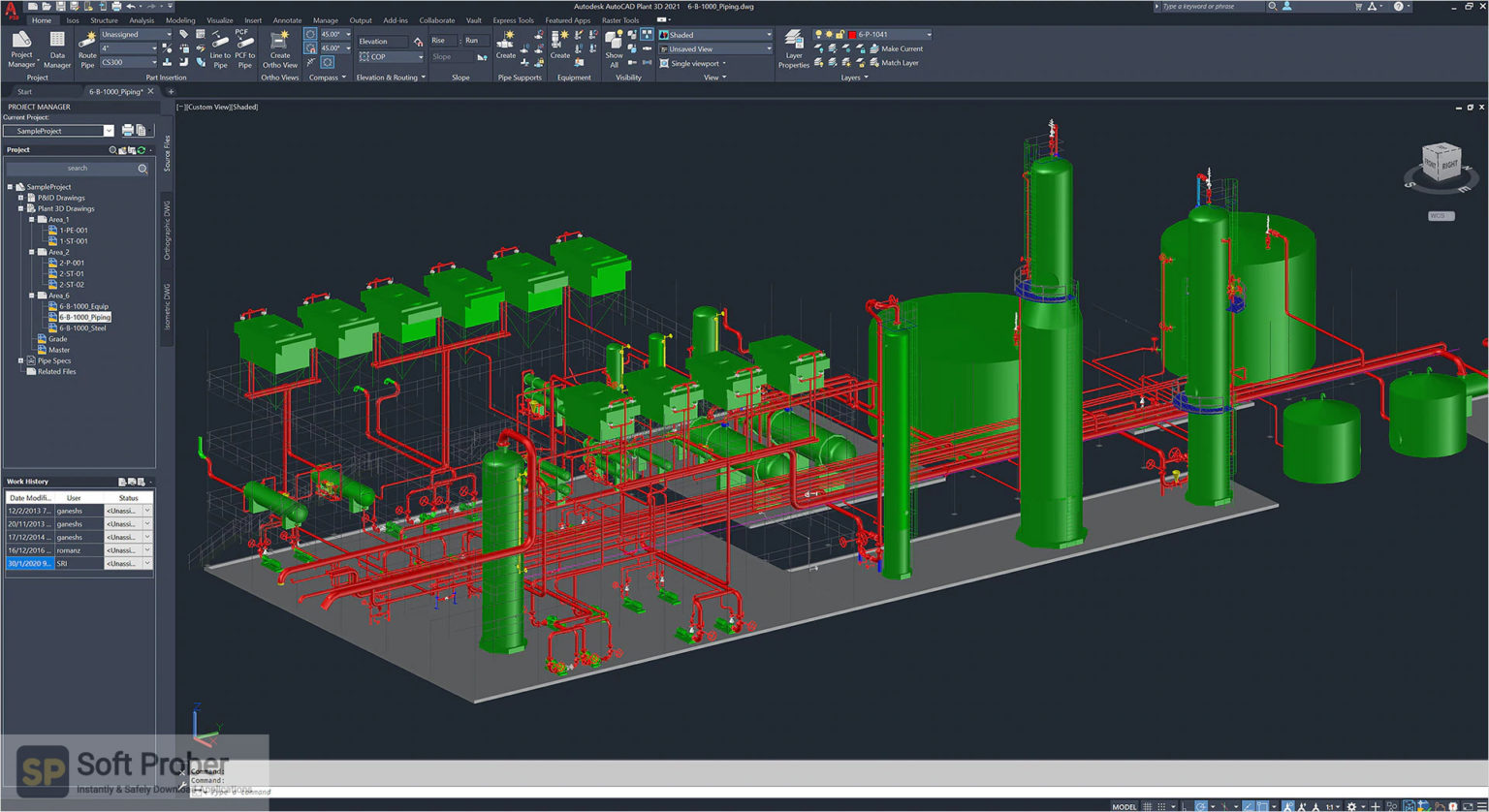 Autodesk AutoCAD Plant 3D 2022 Free Download SoftProber