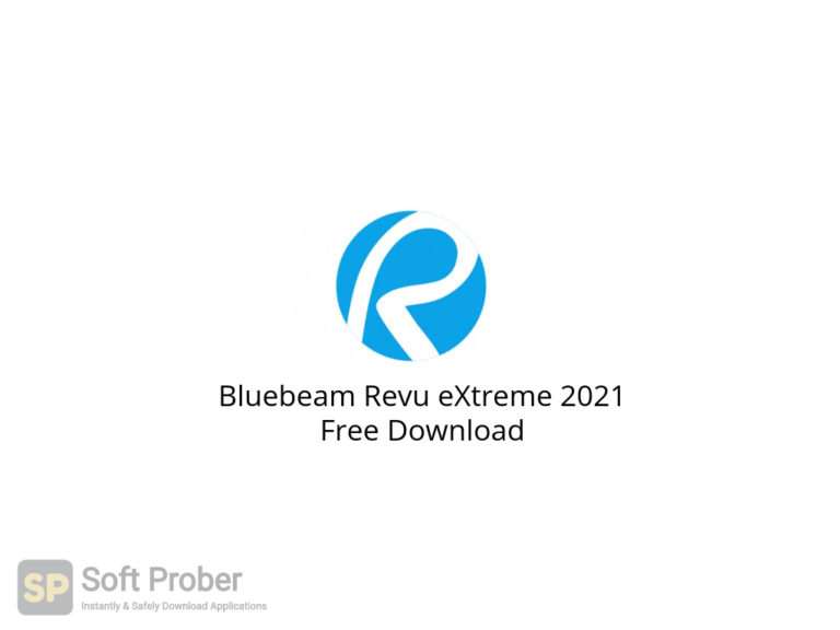 Bluebeam Revu eXtreme 21.0.30 instal