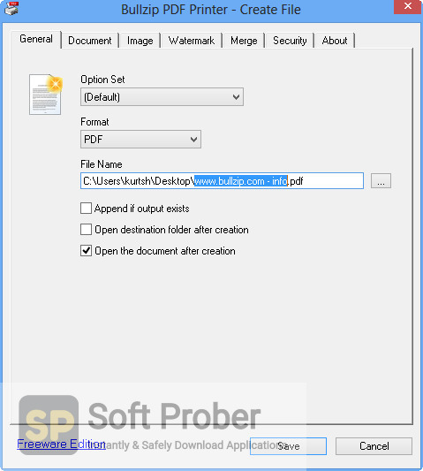 BullZip PDF Printer Expert 2021 Direct Link Download-Softprober.com