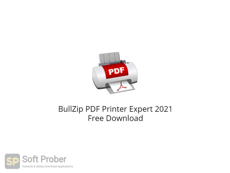 bullzip pdf printer free download for windows 7 32 bit