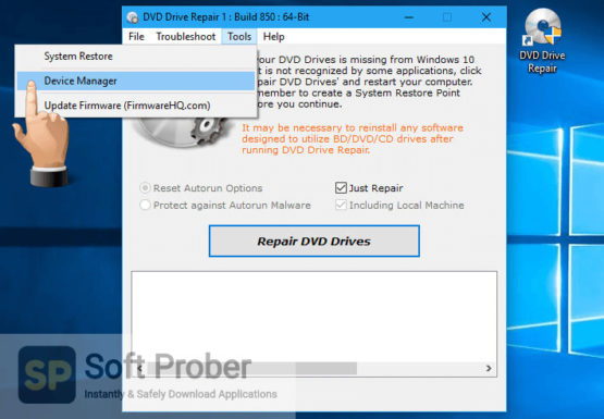 DVD Drive Repair 2021 Offline Installer Download-Softprober.com