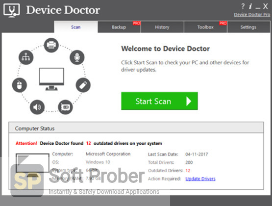 Device Doctor Pro 2021 Direct Link Download-Softprober.com