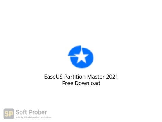 EaseUS Partition Master 2021 Free Download-Softprober.com