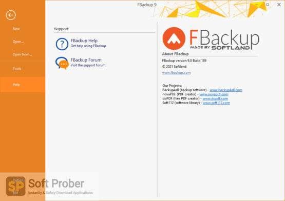 FBackup 9 2021 Latest Version Download-Softprober.com