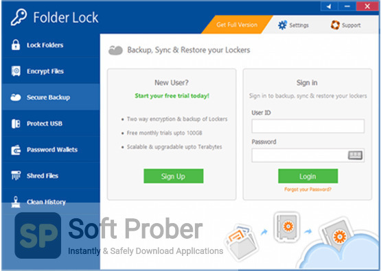 Folder Lock 2021 Latest Version Download-Softprober.com