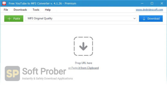 Free YouTube To MP3 Converter Premium 2021 Latest Version Download-Softprober.com