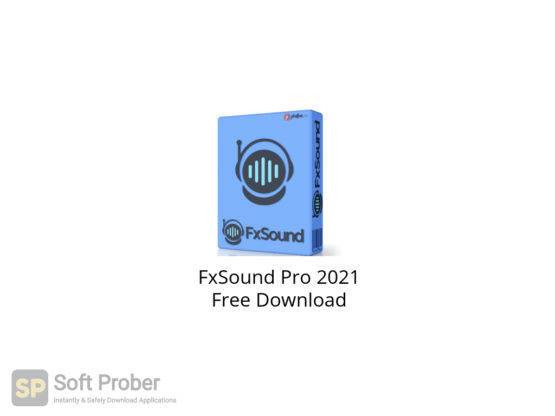 FxSound Pro 1.1.20.0 for mac instal