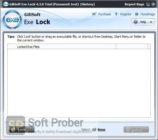 GiliSoft Exe Lock 2021 Offline Installer Download-Softprober.com