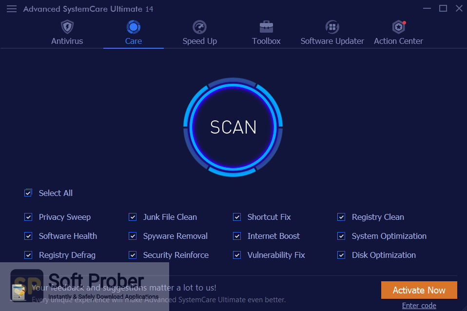 advanced systemcare iobit free download