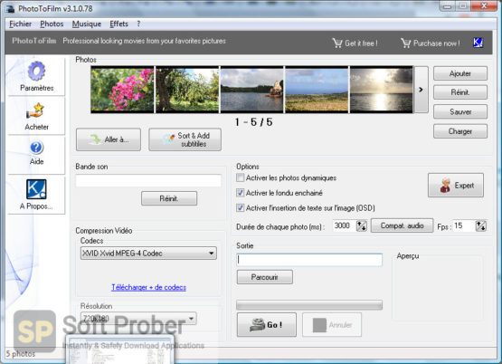 KC Softwares PhotoToFilm 2021 Offline Installer Download-Softprober.com