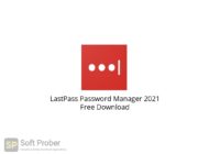 LastPass Password Manager 2021 Free Download-Softprober.com