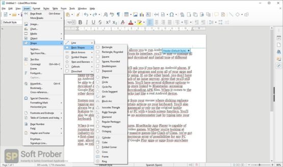 LibreOffice 2021 Direct Link Download-Softprober.com
