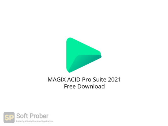 MAGIX ACID Pro Suite 2021 Free Download-Softprober.com