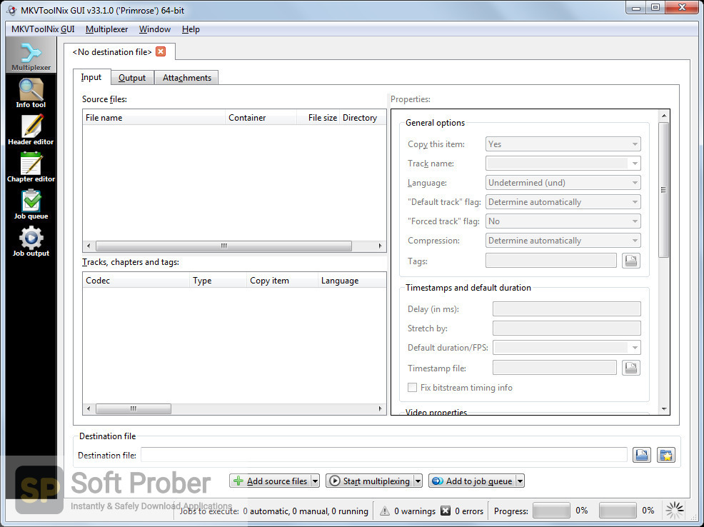 MKVToolnix 78.0 download the new version for windows