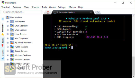 MobaXterm 21.0 Professional Direct Link Download-Softprober.com