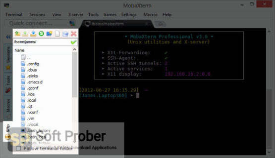 MobaXterm 21.0 Professional Offline Installer Download-Softprober.com