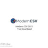 Modern CSV 2021 Free Download
