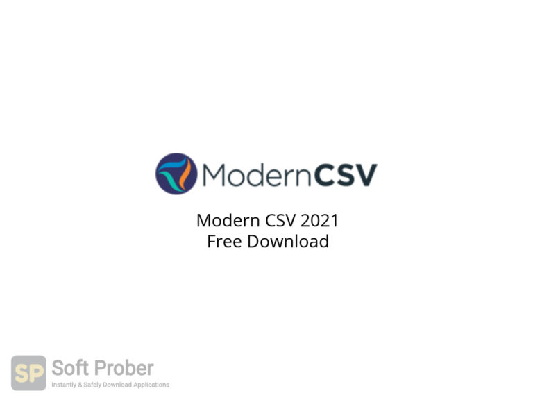 download the last version for windows Modern CSV 2.0.2