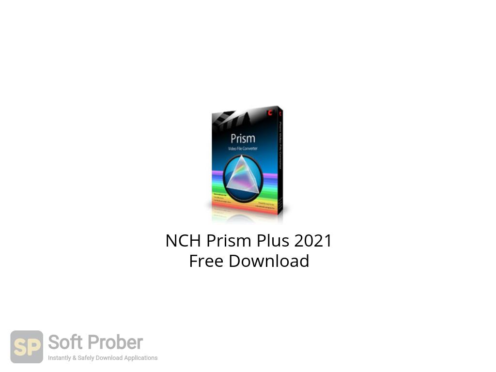 NCH Prism Plus 10.28 for windows download free