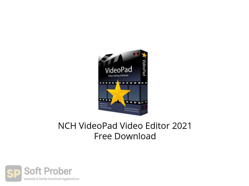 NCH VideoPad Video Editor Pro 13.51 instal the new