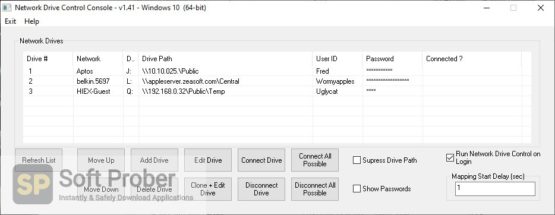 Network Drive Control 2021 Offline Installer Download-Softprober.com