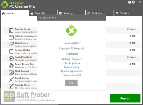 PC Cleaner Pro 2021 Direct Link Download-Softprober.com