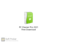 PC Cleaner Pro 2021 Free Download-Softprober.com
