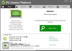 free instals PC Cleaner Pro 9.3.0.2