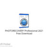 PHOTORECOVERY Professional 2021 Free Download